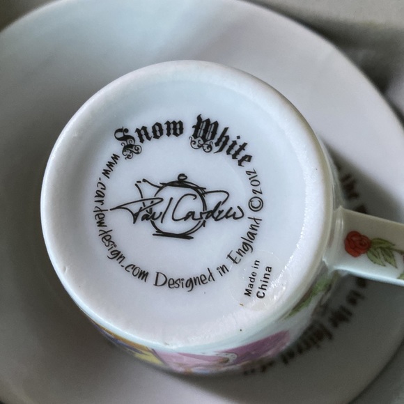 Paul Cardew Snow White Frothy Espresso 2pc set - Picture 9 of 9